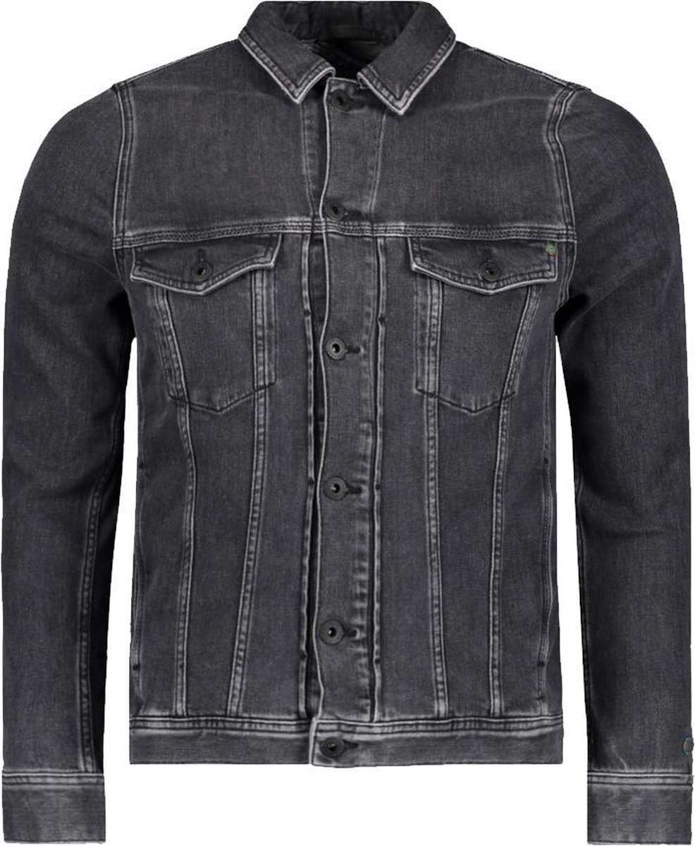 Cast Iron Denim jacket light weight - Heren - Maat: M