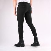 Quur Rijbroek  Qhugo Knie Grip Men - Black - 54