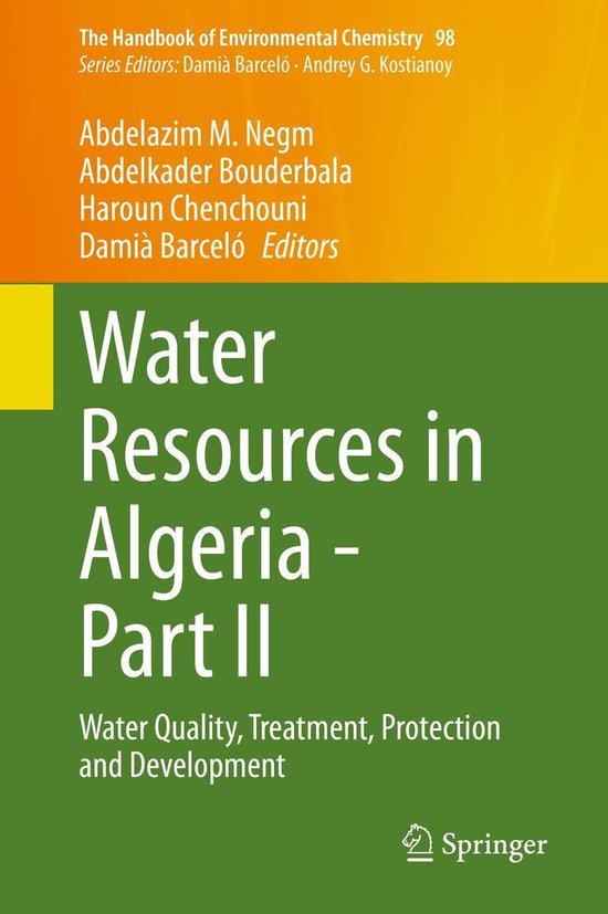 Chemistry and Material Science (R0) 2 - Water Resources in A ... - cover