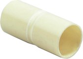Dyka - Hostalit sok 2x mof PVC slagvast 5/8" Crème - 10 stuks
