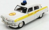 Gaz Volga M21 Police 1956 White/Yellow
