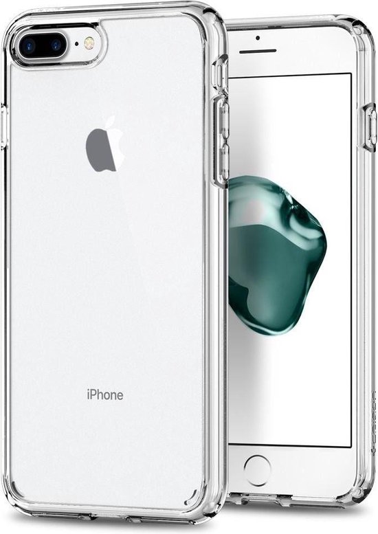 Spigen Transparant Ultra Hybrid™ 2 Case iPhone 8 Plus / 7 Plus