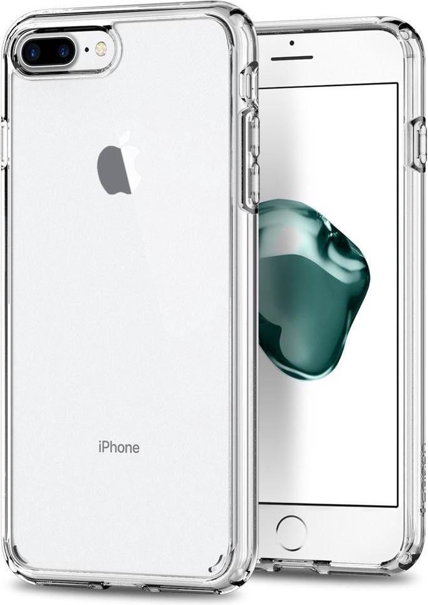 Spigen Transparant Ultra Hybrid™ 2 Case iPhone 8 Plus / 7 Plus - Spigen