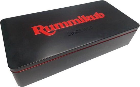 ei wetenschappelijk jazz Rummikub Limited Black Edition (Demo Model) | Games | bol.com