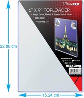 Toploader Ultra PRO 6 "X 9"