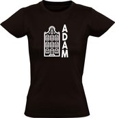 Amsterdam Dames shirt | Mokum | 020  | Zwart