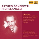 Arturo Benedetti Michelangeli Live In Concert