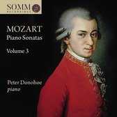 Wolfgang Amadeus Mozart: Piano Sonatas. Vol. 3