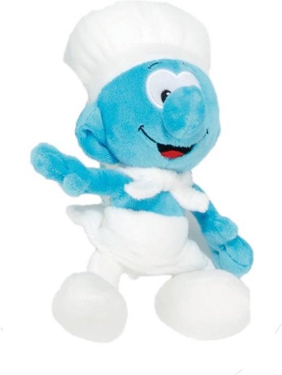 The Smurfs: Smurf Cook 20 cm Plush