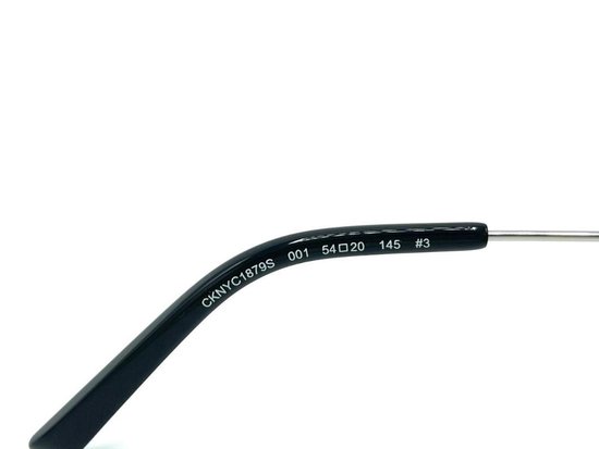 Calvin Klein heren zonnebril CKNYC1879S 001 van Calvin Klein — afbeelding 3