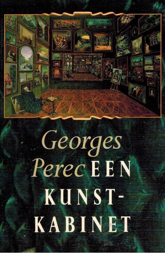 Omslag van Een kunstkabinet