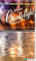 DE 100 MOOISTE LOVE SONGS UIT 30 JAAR CANDLELIGHT   4CD BOX