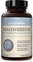 NatureWise - Magnesium 300mg uit zeewater - (90 softgels)