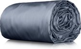 Veilura Verzwaringsdeken Hoes – Luxe bamboe hoes van 150 x 200 cm voor Veilura weighted blanket - Blauw - Top kwaliteit
