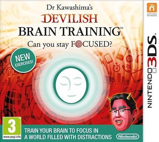 Dr kawashima's devilish store brain training