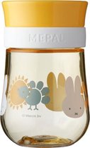 Mepal Mio – 360° Oefenbeker 300 ml – stimuleert het zelf drinken – Nijntje Explore – kan tegen een stootje – drinkbeker kinderen – lekvrije beker