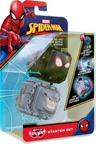 Marvel Spider-Man Battle Cube - Miles Morales VS Rhino - Battle Fidget Set