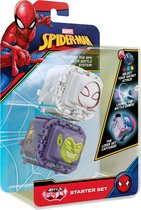 Marvel Spider-Man Battle Cube - Spider-Gwen VS Green Goblin - Figurine - Battle Fidget Set