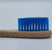 Bamboe Tandenborstel - Blauw - Milieuvriendelijk – Recyclebaar - oDaani
