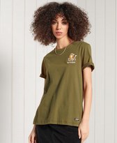 Superdry Dames tshirt Military Narrative T-shirt