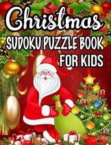 Christmas Sudoku Puzzle Book For Kids