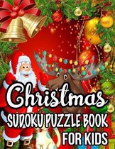 Christmas Sudoku Puzzle Book For Kids