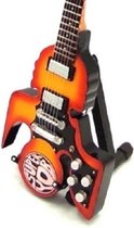 Miniatuur gitaar Dave Hill Slade