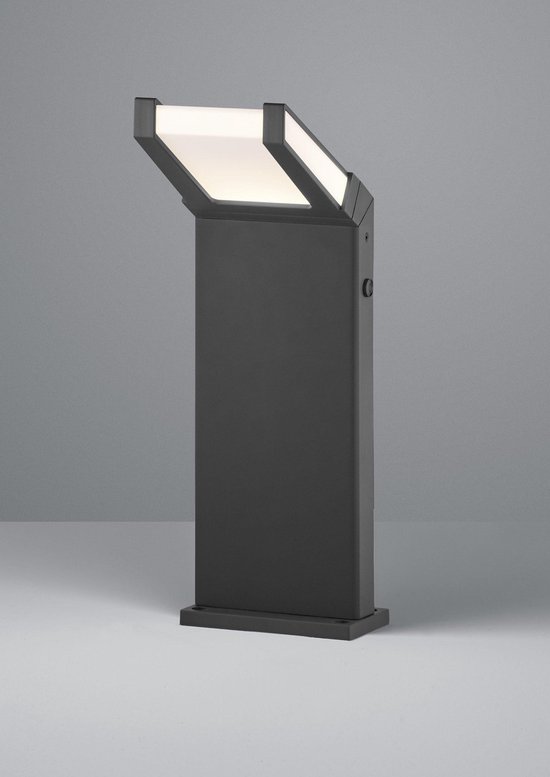 Trio, Plafón, Ganado Incl. 1 X LED,SMD,37,0 Watt,2700-6500K,4300 Lm. Incl. 1 X LED,SMD,8,0 Watt, Cuerpo: Metal, Estera Negra A:110,0cm, L:21,0cm, A:7,0cm Interruptores Separados