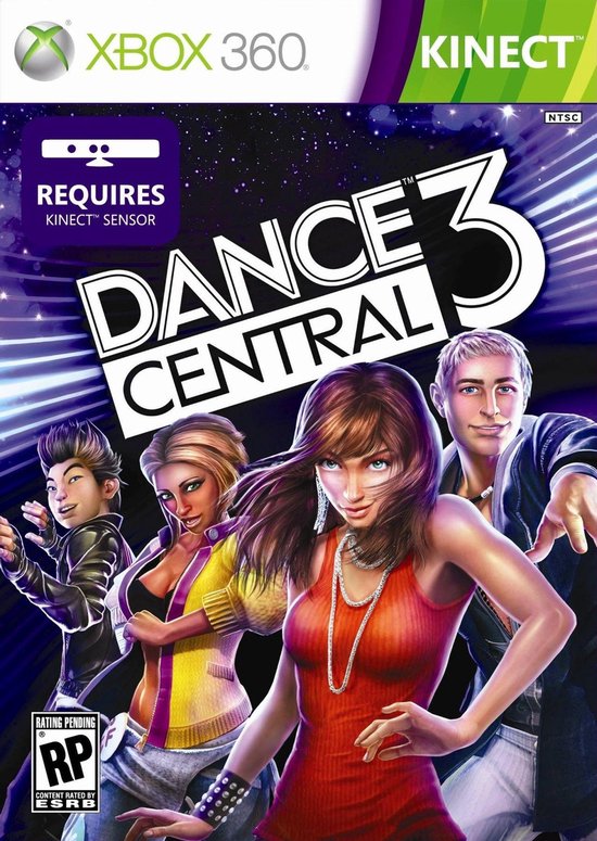 Dance Central 3 - Kinect Compatible - Xbox 360