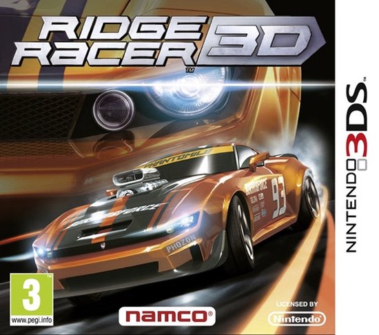 Ridge Racer - 2DS + 3DS | Games | bol