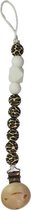 Chewies & More Silicone Speenkoord Leopard/White 0m+