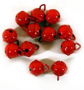 Belletjes 15mm rood R1 per 12 stuks