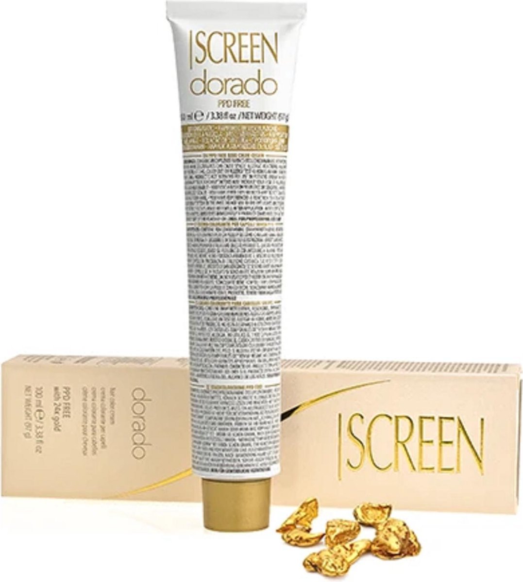 3V (3.2) Donker kastanje violet Screen Dorado Color Cream 100 ml