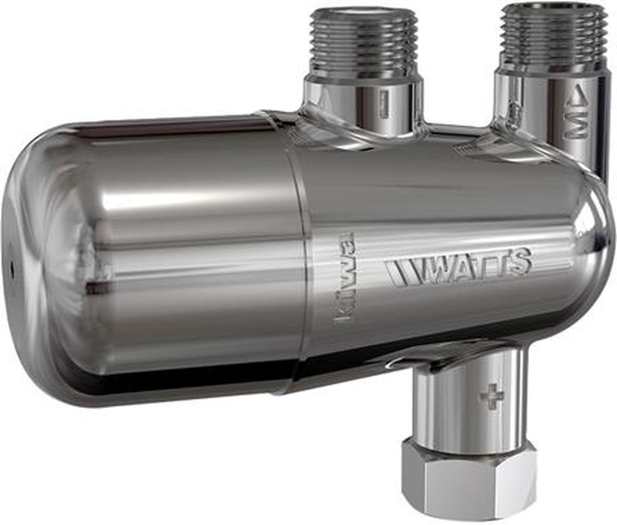 Watts Minimixing Wartel Binnendraad 3/8