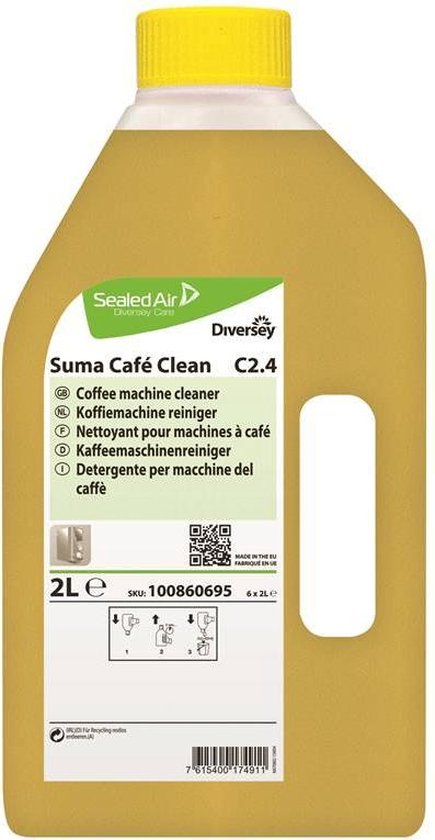 Suma Café Tabs C2.2 2x120pc - Pastilles de nettoyage pour machines