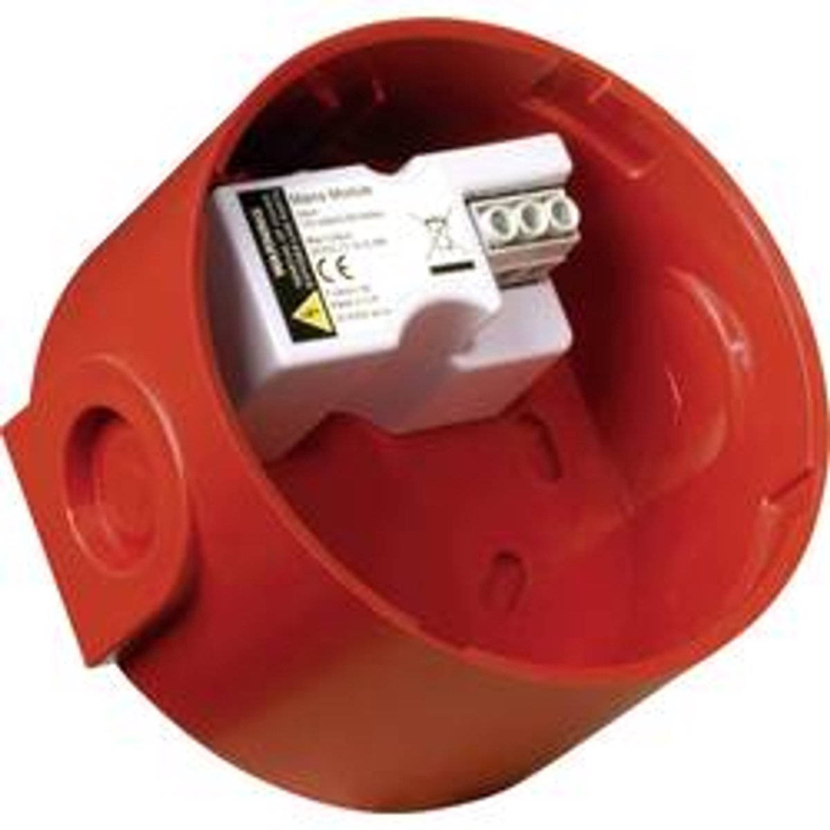 ComPro POWERED-DEEP-BASE-R Aansluitadapter voor signaalgever Geschikt voor serie (signaaltechniek) Signaalelement serie