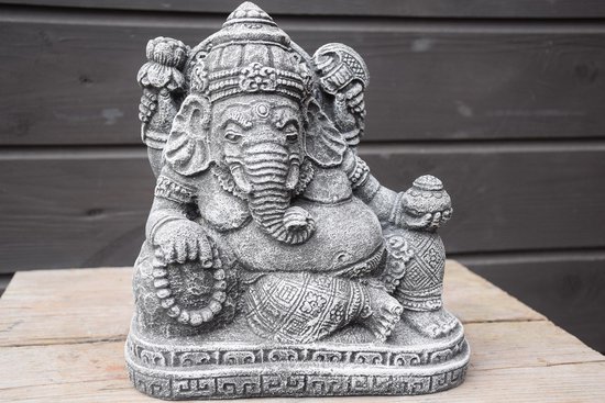 Schijnen chaos Blokkeren Ganesha, beeld voor binnen of buiten | bol.com