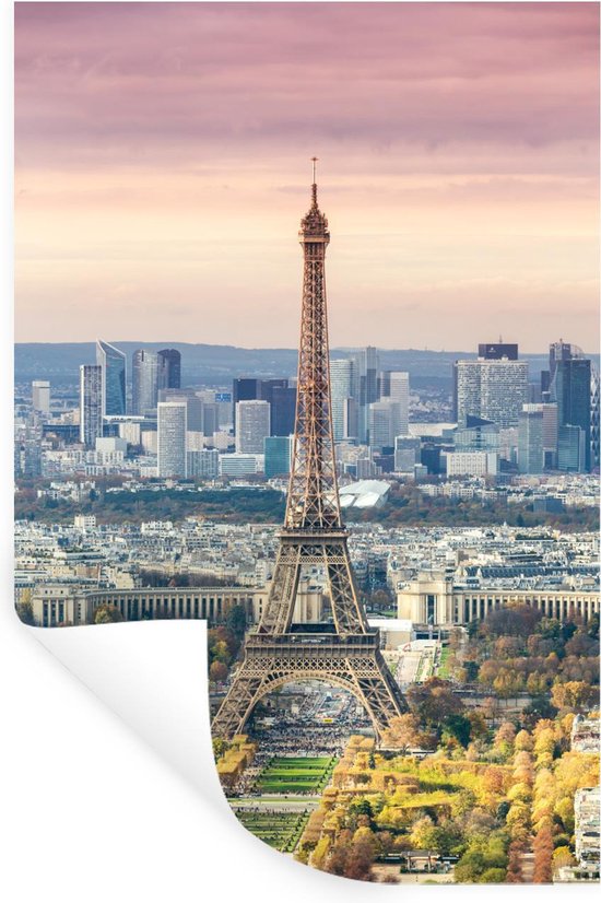 Sticker Tour Eiffel - Décoration urbaine Paris