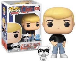 Funko Pop - Jonny Quest With Bandit