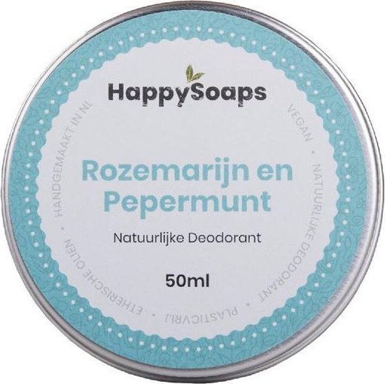 Natuurlijke Deodorant - Rozemarijn en Pepermunt