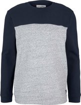 Tom Tailor Denim Lange mouw Trui - 1024912 Marine (Maat: L)