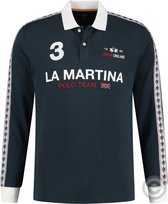 La Martina ® Poloshirt Poloteam, donkerblauw