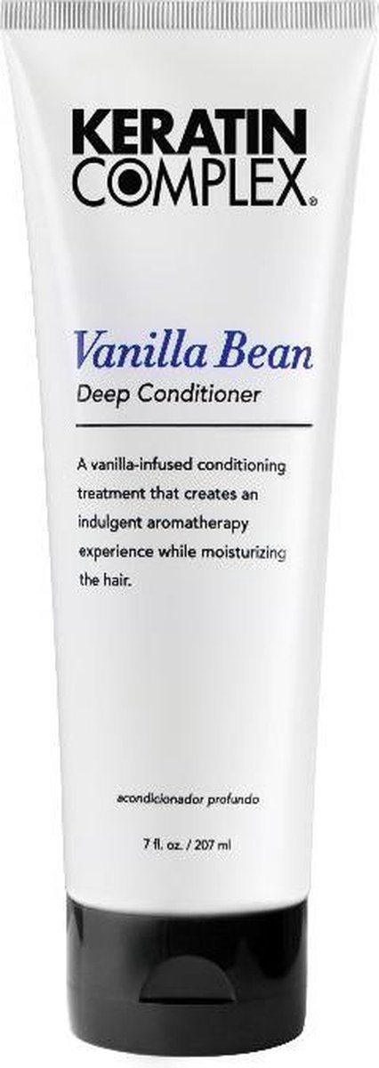 Keratin Complex Vanilla Bean Deep Conditioner - 207 ml - Conditioner voor ieder haartype