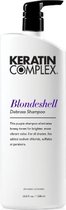 Keratin Complex  Blondeshell Debrass Shampoo - 1 liter - Zilvershampoo vrouwen - Voor  - 1000 ml - Zilvershampoo vrouwen - Voor