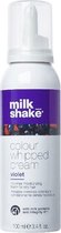 Spuma Nuantatoare Milk Shake Colour Whipped Cream Violet, 100ml