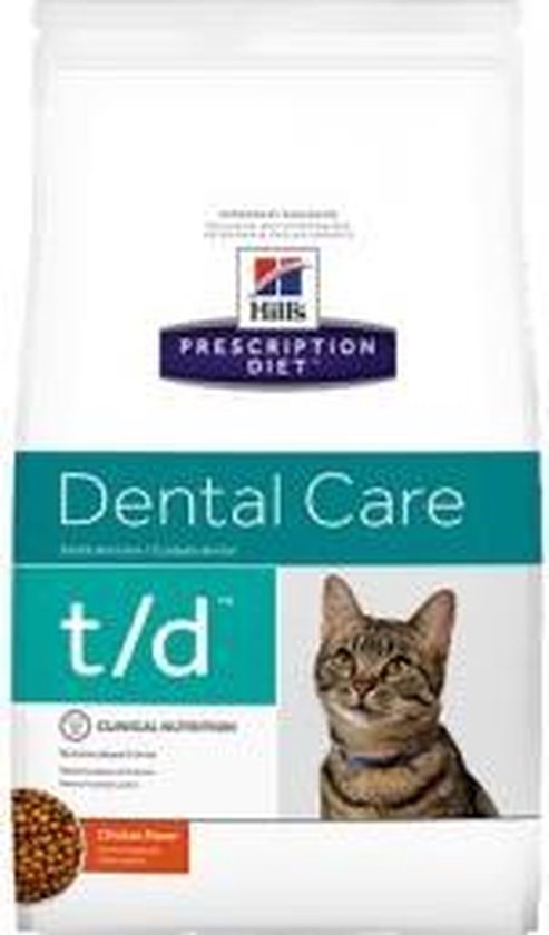 Inloggegevens herstel Exclusief Hill's Prescription Diet T/D - Dental Health - Kattenvoer - 5 kg | bol.com