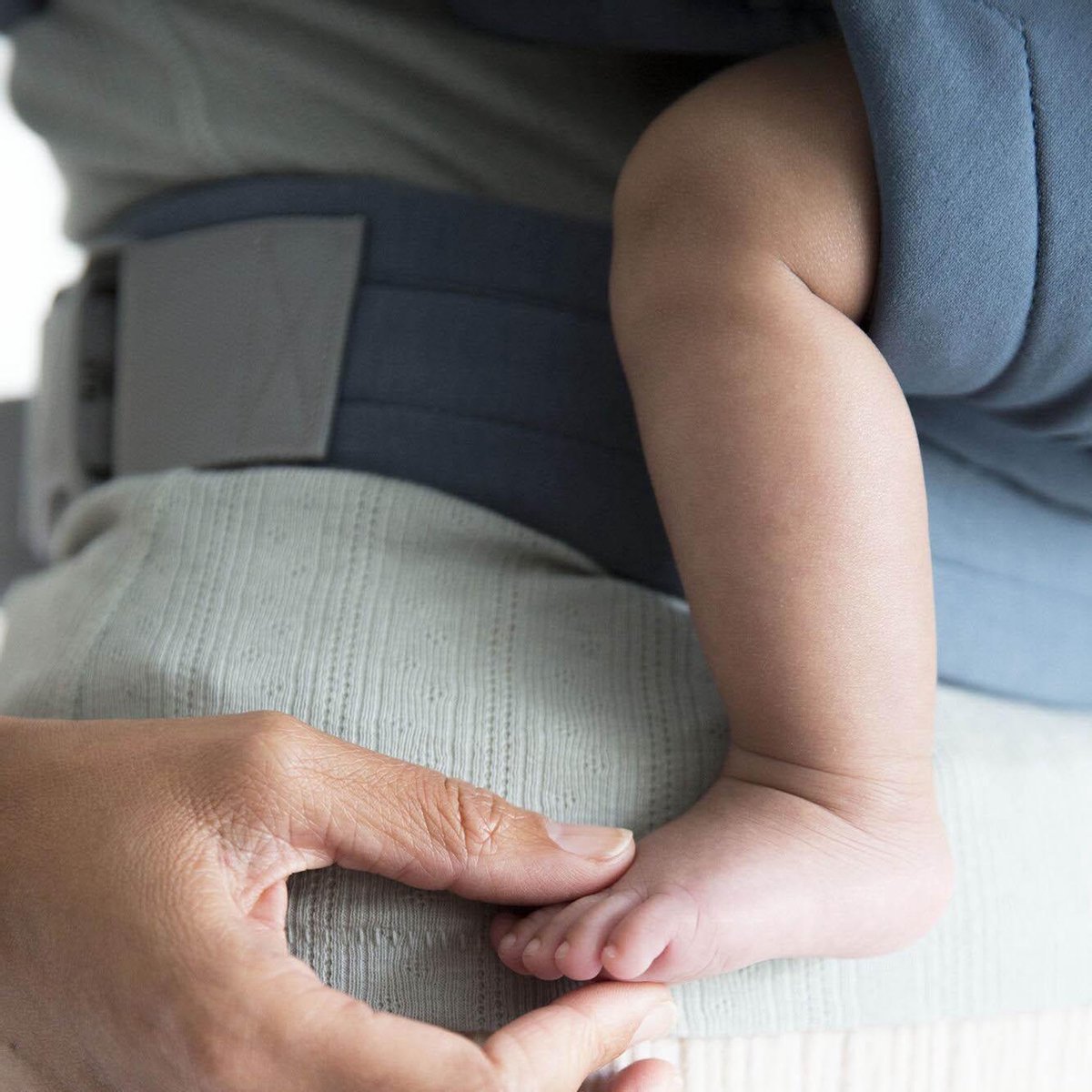 Ergobaby Embrace Draagzak Baby - Oxford Blue – foto 4