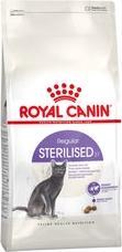 Royal Canin Sterilised - Kattenvoer Brokjes - 4 kg - Royal Canin