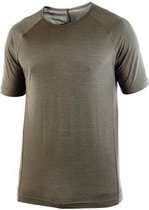 Cougar - Big Cat Short Sleeve Crew Neck Shirt - Olive