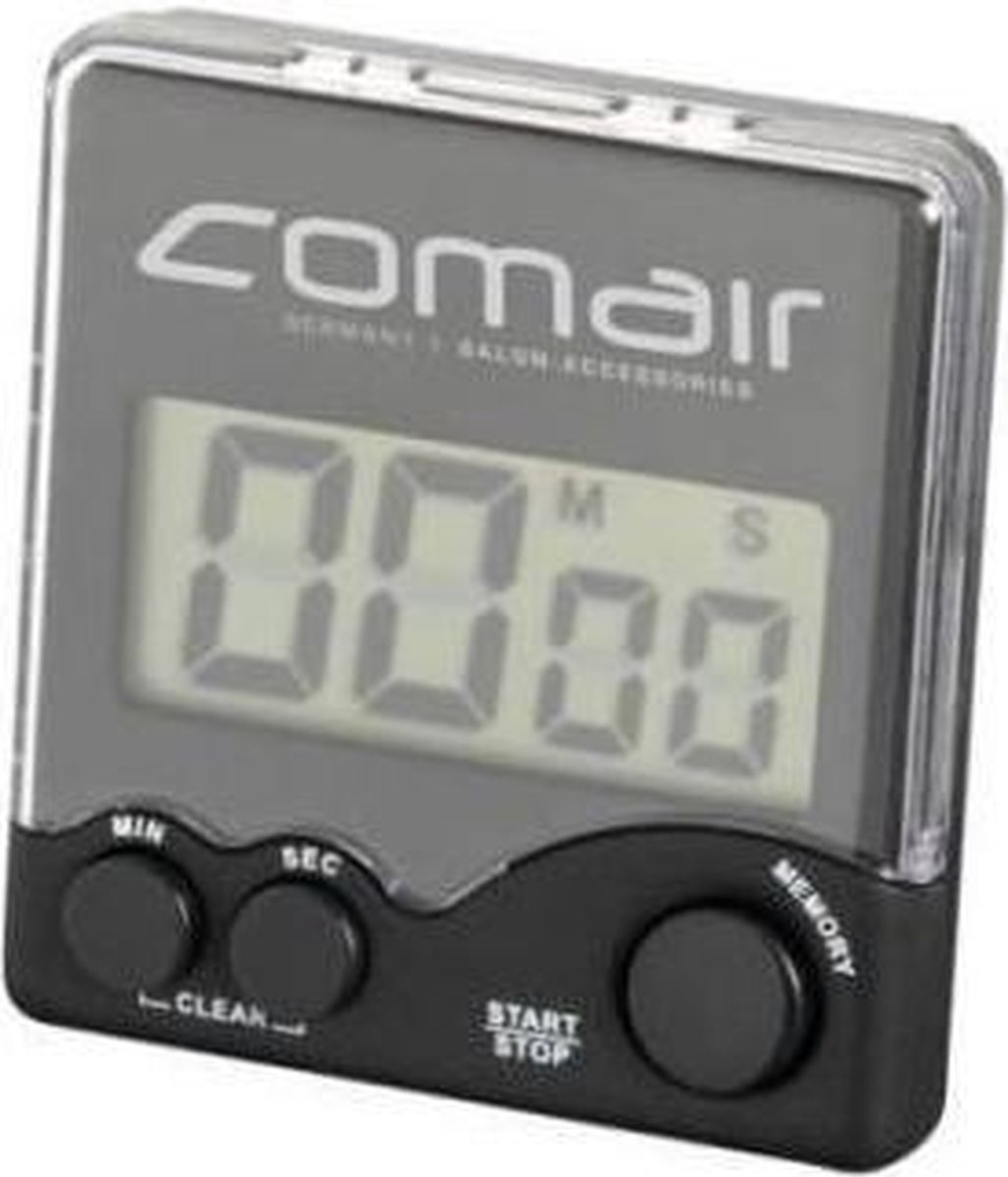 Comair Digitale timer zwart